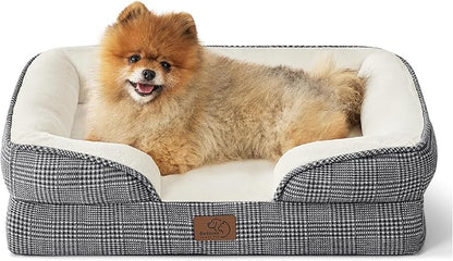 Bedsure Small Orthopedic Dog Bed