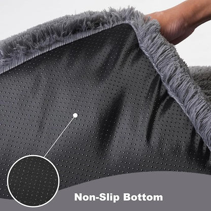 Plush Dog Crate Bed 21"x13")