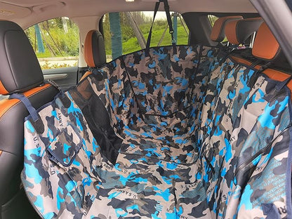 Dog Car Seat for Back & Trunk & Passengers Seat