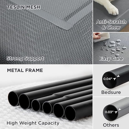 Bedsure XL Elevated Cooling Dog Bed Cot