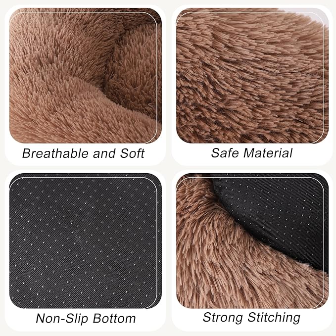 Calming Dog Bed 28" x 28")