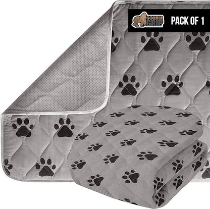 Gorilla Grip Washable Puppy Pads 28x18, Slip