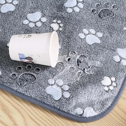 Glow Waterproof Dog Blanket Cats(paw80*60)