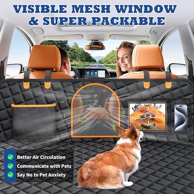 Back Seat Extender for Dogs