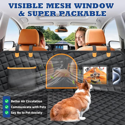 Back Seat Extender for Dogs