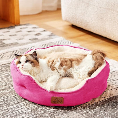 Bedsure Dog Beds for Small Dogs 20 Inches,
