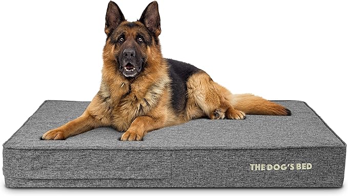 The Dog’s Bed Orthopedic Memory Foam Dog Bed 46x28, Pain