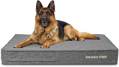 The Dog’s Bed Orthopedic Memory Foam Dog Bed 46x28, Pain