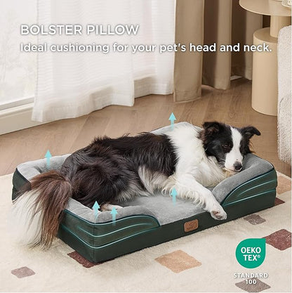 Bedsure Orthopedic Dog Bed for Large Dogs