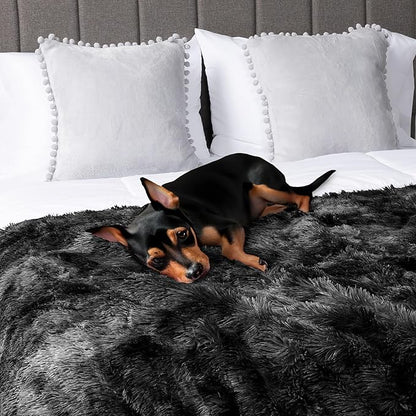 PetAmi Waterproof Dog Blanket for Large Dog 60x80 Tie-Dye