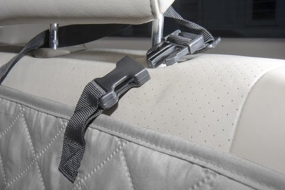 Furhaven Universal Water-Resistant Quilted Hammock-Style Backseat or Cargo Area Protector