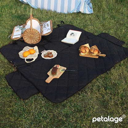 Bench Dog Car Seat Cover for Back Seat Waterproof Dog Seat Covers Durable Scratch Proof Nonslip