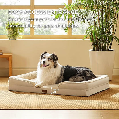 Bedsure Orthopedic Dog Bed for Extra Large Dogs
