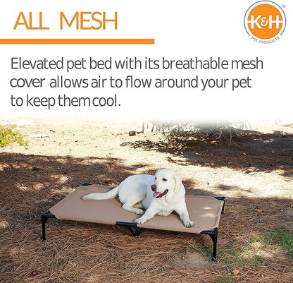 K&H Pet Products Elevated Outdoor Dog Cot Bed