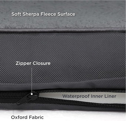 Bedsure Extra Large Dog Crate Bed 100 lbs,