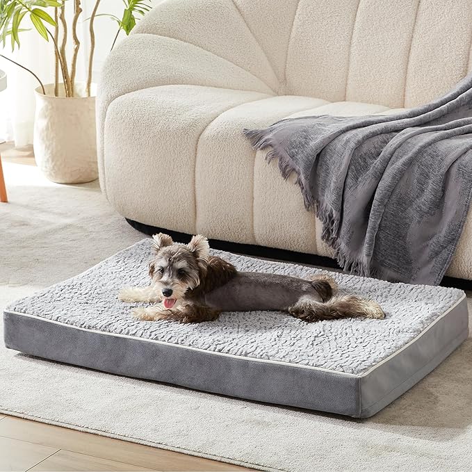 Figopage Small Medium Dog Bed 30 inch