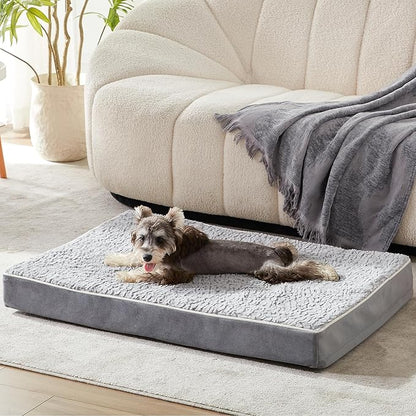 Figopage Small Medium Dog Bed 30 inch
