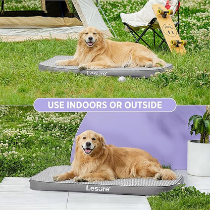 Lesure Inflatable Waterproof Dog Bed for XXL Dog Bed 3 Inch