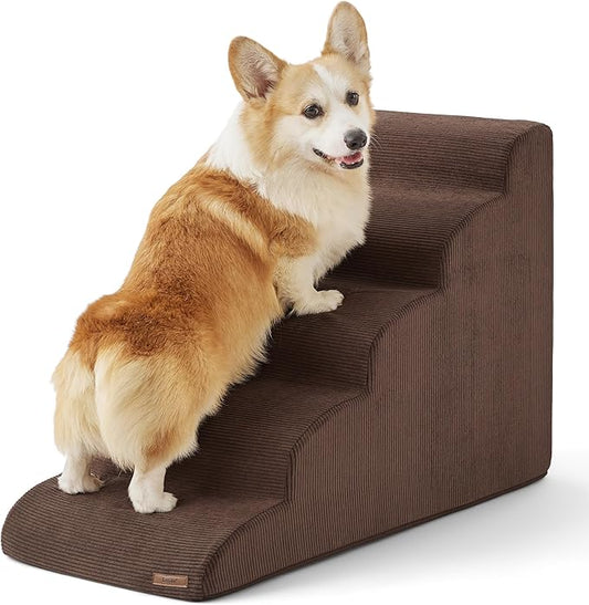 Lesure Dog Stairs for Small Dogs 5 Steps