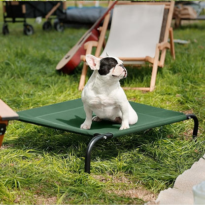 Bedsure Medium Elevated Cooling Outdoor Dog Bed 43 inches