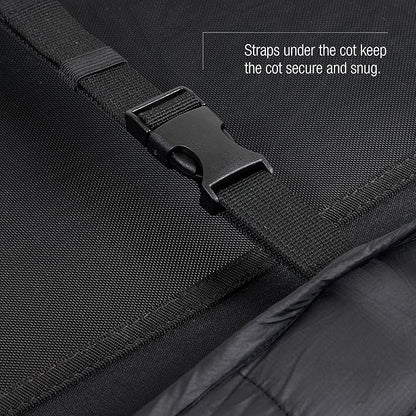 Helinox Dog Cot Warmer Insulation Layer Portable Dog Beds (40x18)