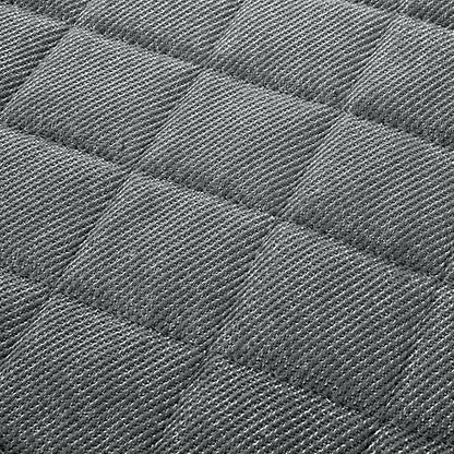 HOMBYS Chew Proof Dog Crate Bed Mat 18"x29" Indestructible