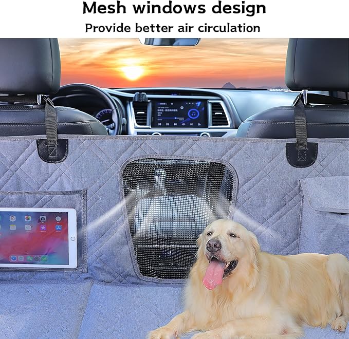 Back Seat Extender for Dogs