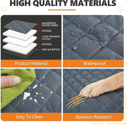 Dog Back Seat Cover Extender