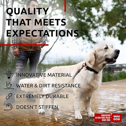 WAUDOG Waterproof Dog Collar
