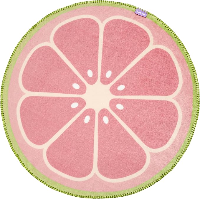 Lesure Puppy Blankets for Small Dogs 350GSM Flannel 30"x30", Pink