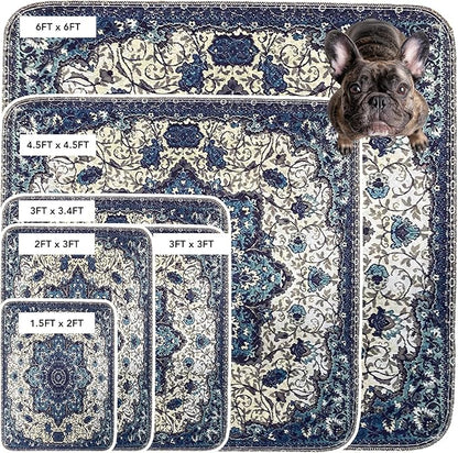 Washable Pee Pads for Dogs 100% Waterproof,