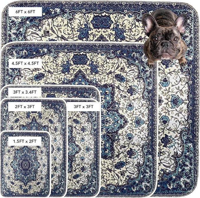 Washable Pee Pads for Dogs 100% Waterproof,