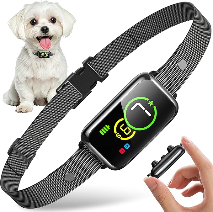 Dog Bark Collar 7 Sensitivity