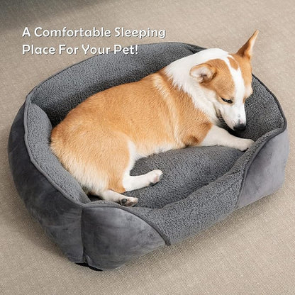 Large Dog Bed for Large Medium Small Dogs 35''x25''