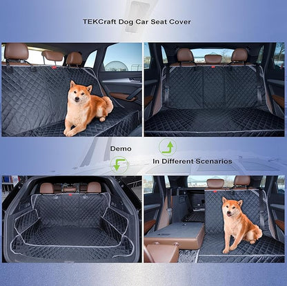 Dog Car Seat Cover Pet Backseat Cover Bench