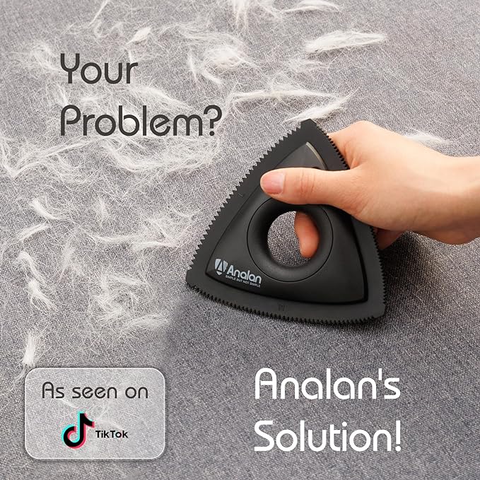 Analan Mini Pet Hair Remover for Car Detailing