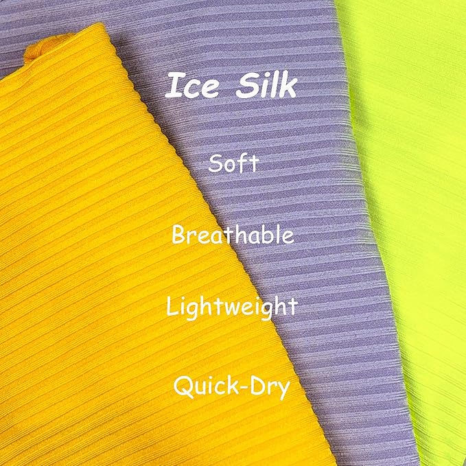 3 Pcs Dog Cooling Shirt Ice Silk Breathable Lightweight Dog Clothes T-Shirts for Small Dogs Purple
