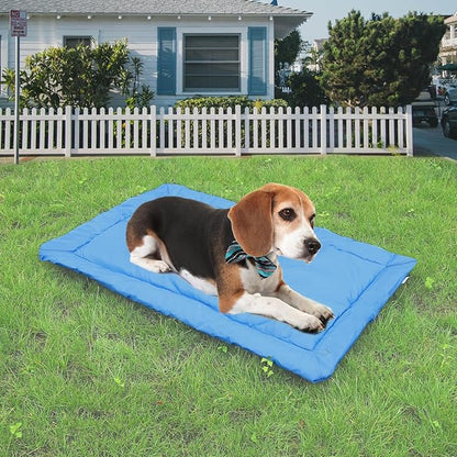 LUCKITTY Portable Camping Dog Bed