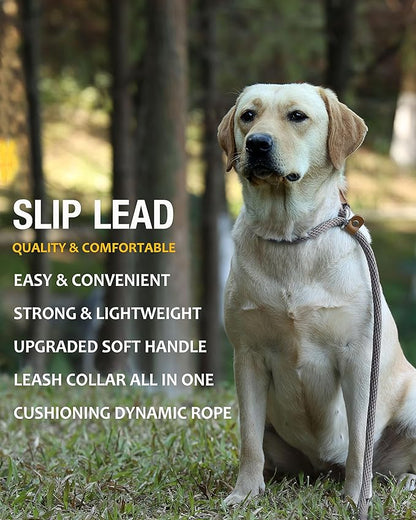 lynxking 6 FT Dog Leash Slip Lead 2