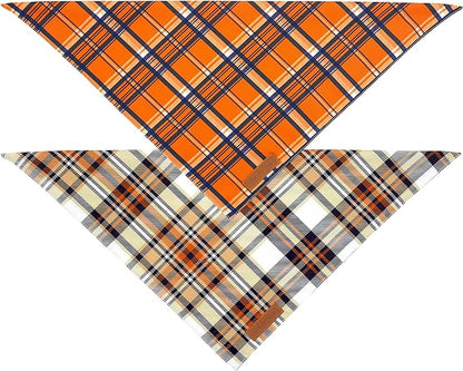 Realeaf Fall Dog Bandanas 2 Pack