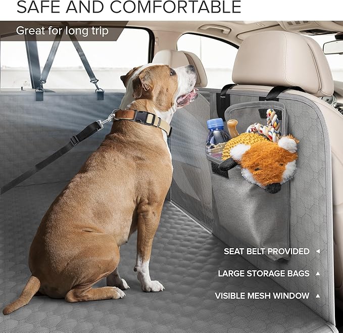 Back Seat Extender for Dogs