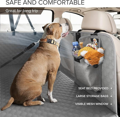 Back Seat Extender for Dogs