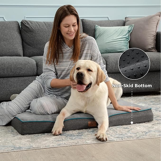 Bedsure Memory Foam Dog Bed for Extra Large Dogs