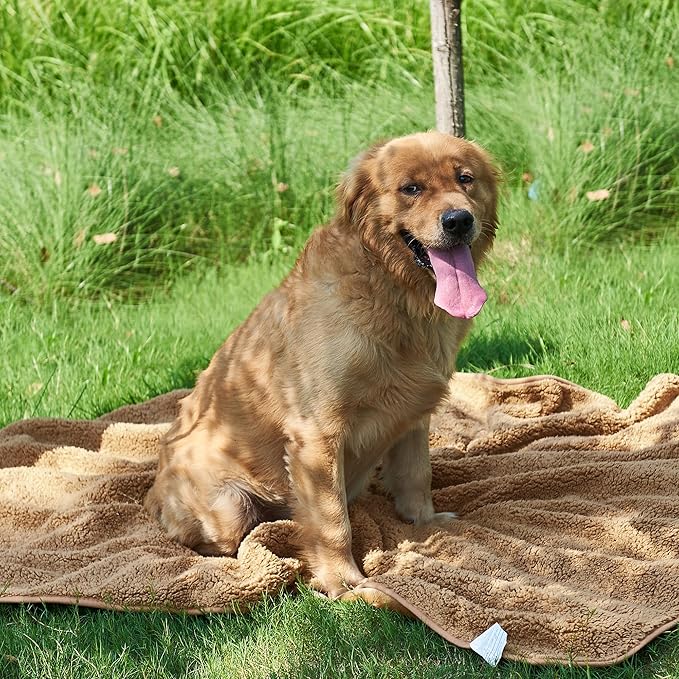 NICETOWN Waterproof Dog Blanket 50 x 60 in