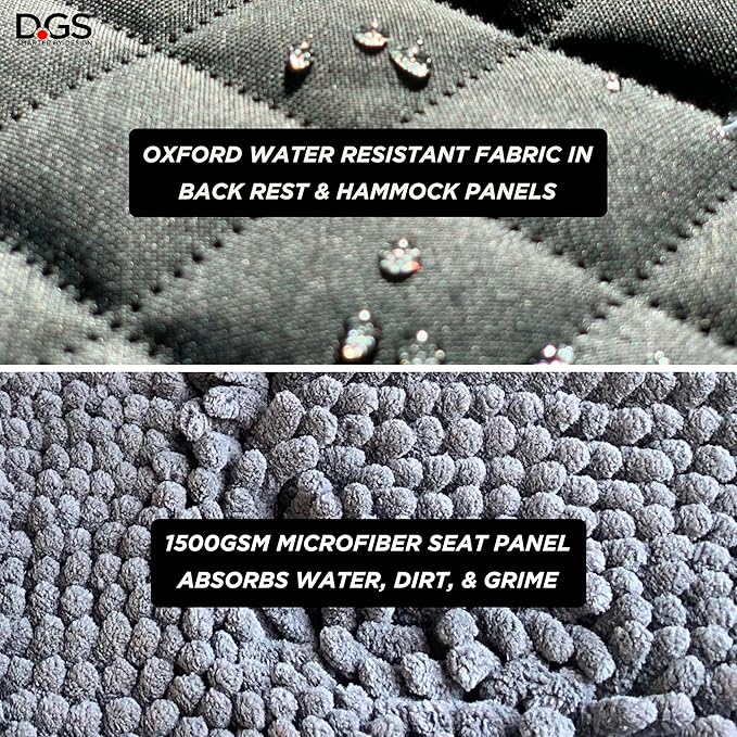 Dog Gone Smart Single Backseat Dog Cover for Car