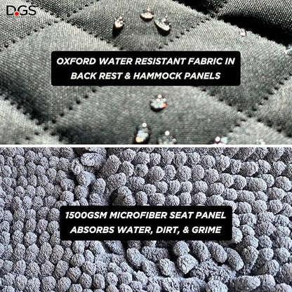 Dog Gone Smart Single Backseat Dog Cover for Car