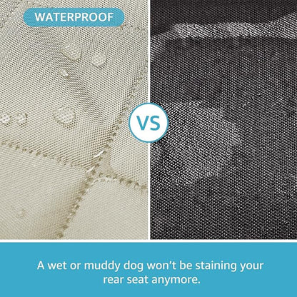 Lassie 4 in 1 Full Coverage Dog Car Floor Hammock 100% Waterproof