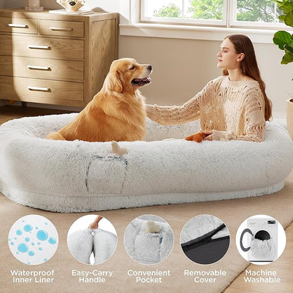 Bedsure Human Dog Bed for People Adults