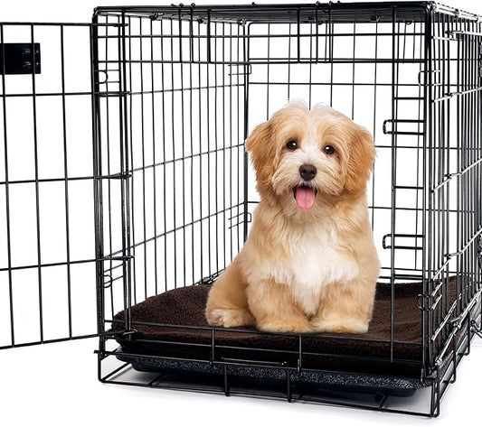 PETMAKER Small/Medium Self Warming Thermal Crate Pad-25x18-Chocolate