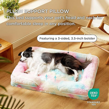 Bedsure Orthopedic Dog Bed for Large Dogs
